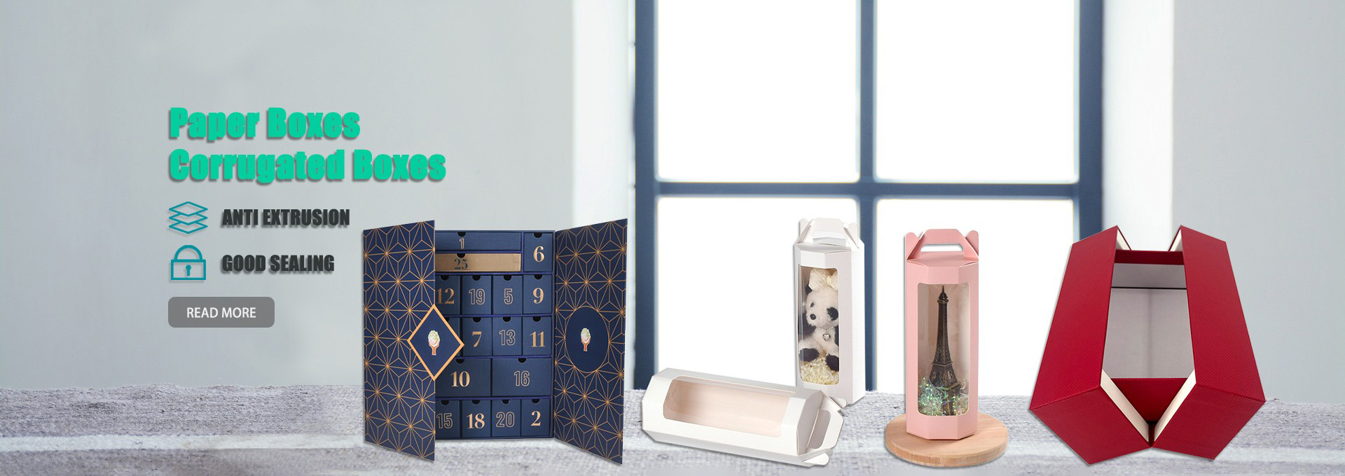 ຜູ້ຜະລິດກ່ອງເຈ້ຍ