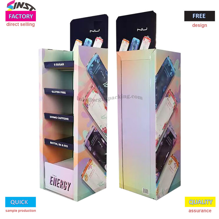 ເຄື່ອງດື່ມພະລັງງານສະແດງ: ໃຊ້ສີແລະຂໍ້ມູນເພື່ອເຮັດໃຫ້ 