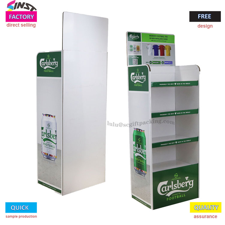 rack ການສະແດງຂອງເບຍທີ່ເຮັດໃຫ້ມີຄວາມກະຕືລືລົ້ນໃນການບໍລິໂພກຂອງແຟນໆແນວໃດ?