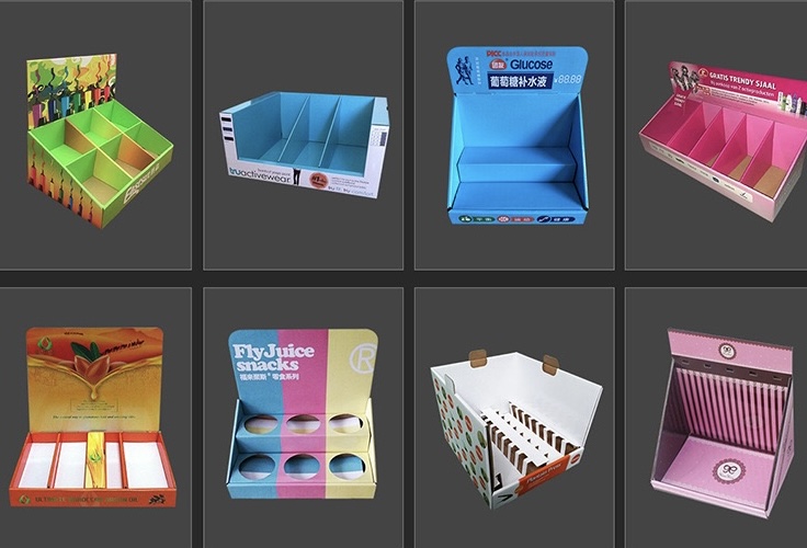 ເປັນຫຍັງຈໍສະແດງຜົນ cardboard desktop ຈຶ່ງກາຍເປັນເຄື່ອງມືລະບາຍນ້ໍາຂາຍຍ່ອຍ?