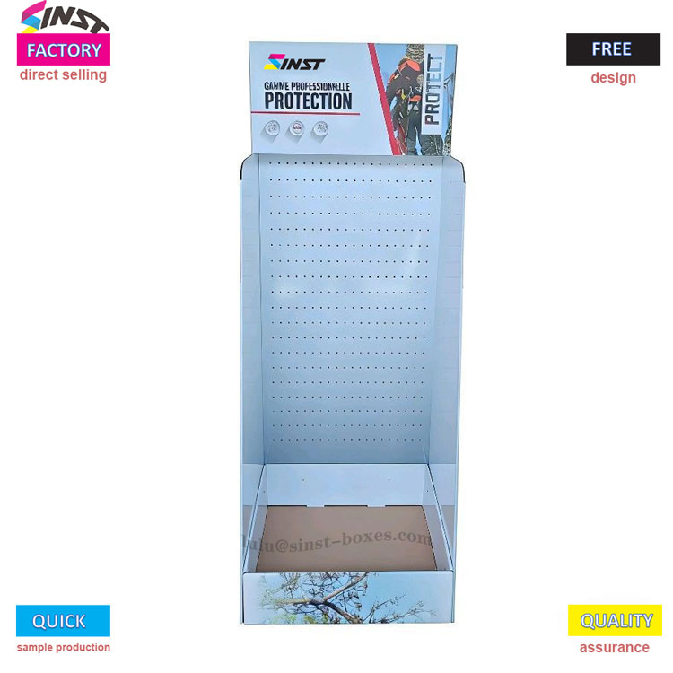 SINST ສາມາດສະແດງ cardboard ມືອາຊີບ rack ຂາຍສອງເທົ່າໄດ້ແນວໃດ?