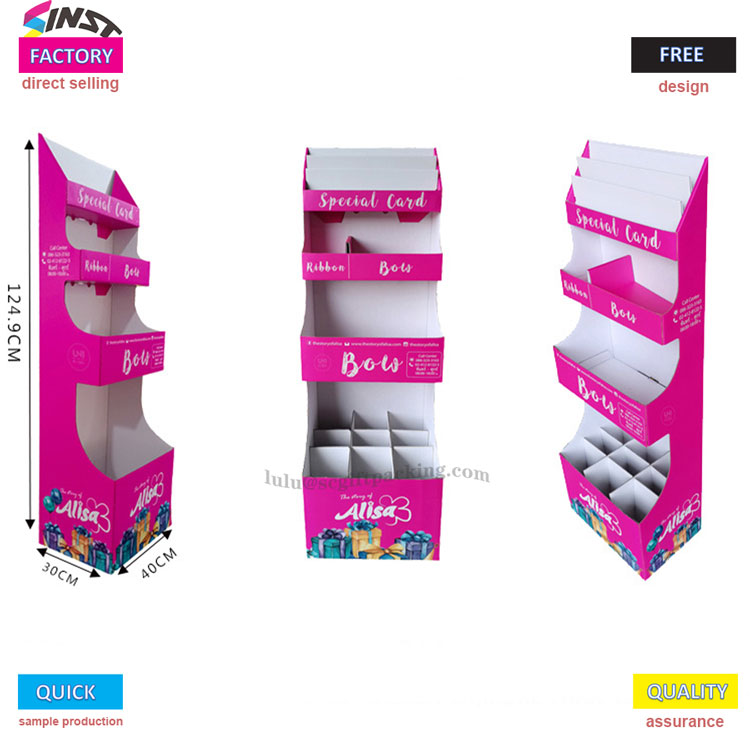 ເປັນ​ຫຍັງ​ຈຶ່ງ​ເລືອກ​ເອົາ racks ການ​ສະ​ແດງ Cardboard ສໍາ​ລັບ​ເຄື່ອງ​ຫຼິ​​້ນ​ຕູ້​ຕາ​ບອດ​?