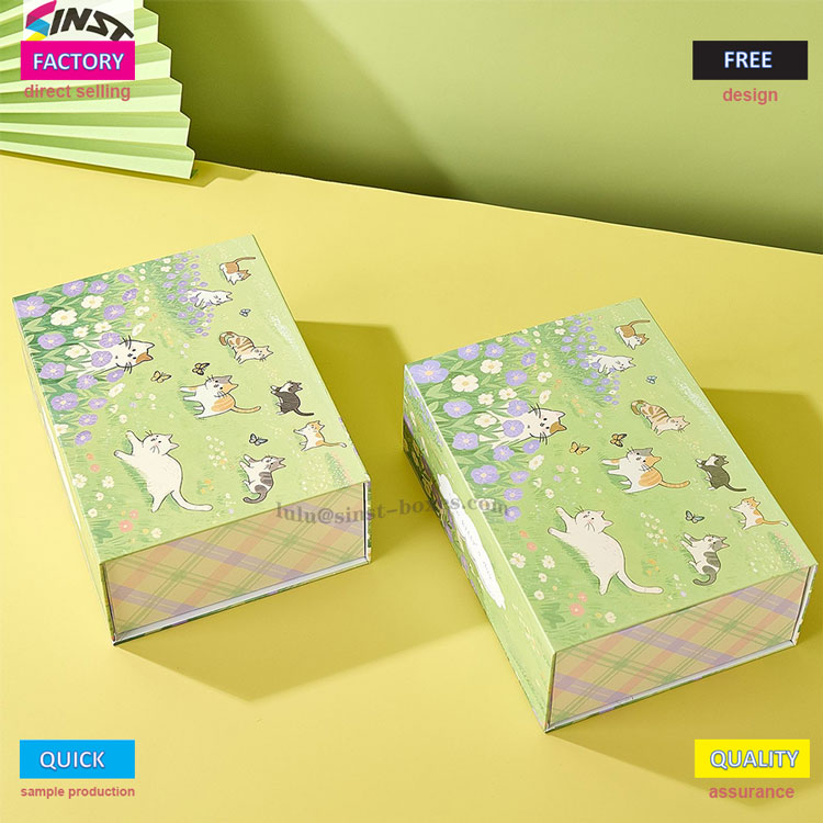 Cute Cat Plush ກ່ອງຂອງຂວັນ