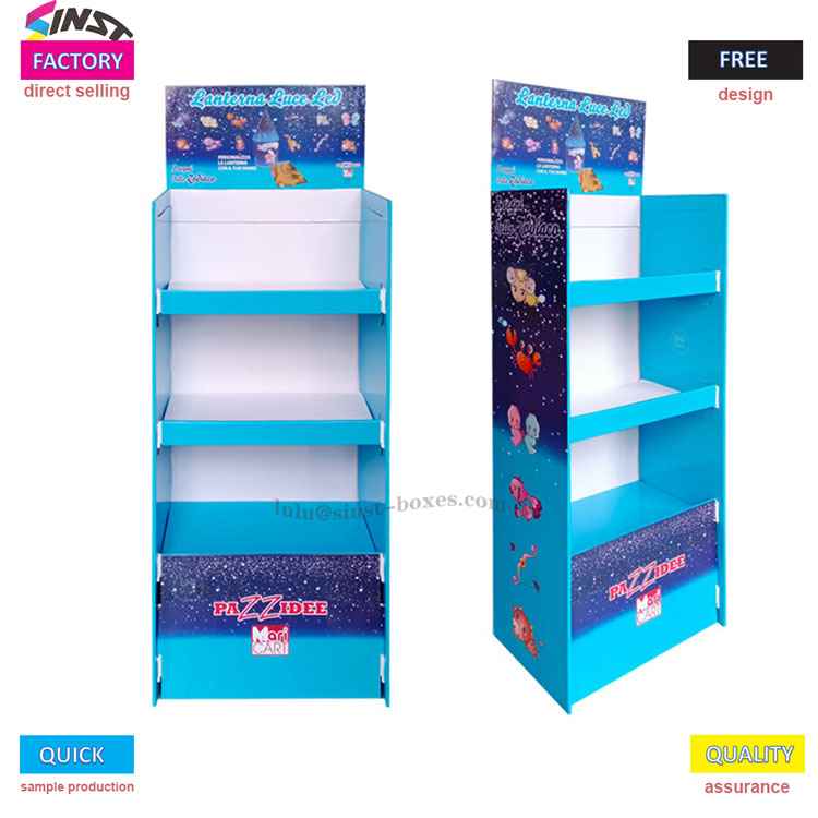 diaper display rack