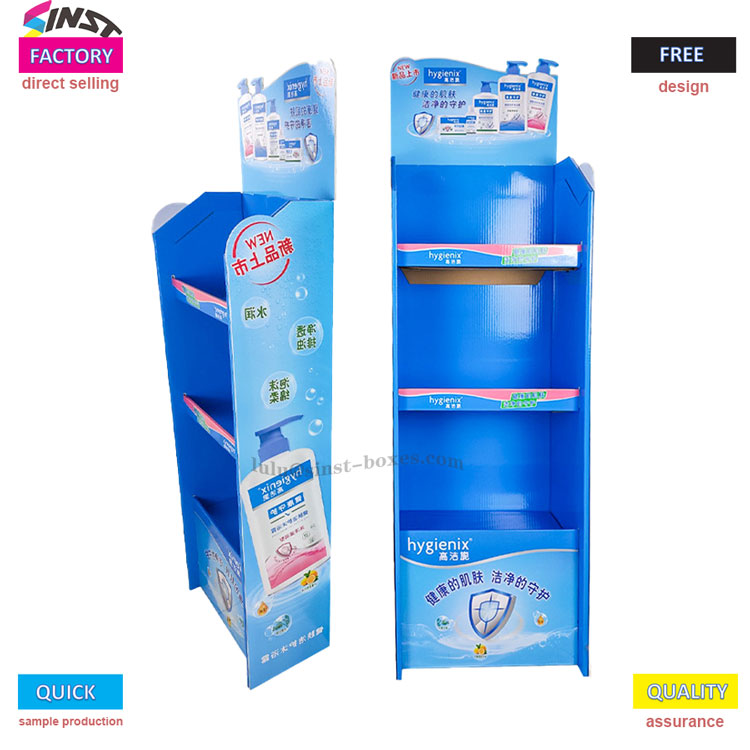 ຊັ້ນວາງຈໍສະແດງຜົນ gel ອາບນ້ໍາ